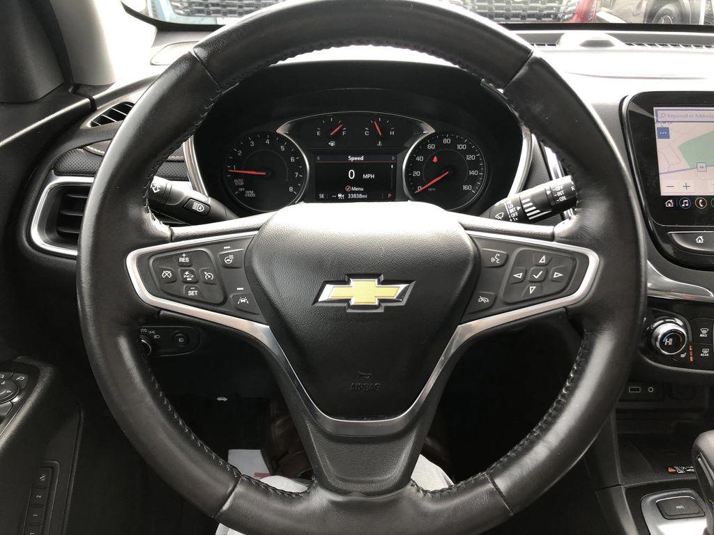 used 2022 Chevrolet Equinox car, priced at $25,507