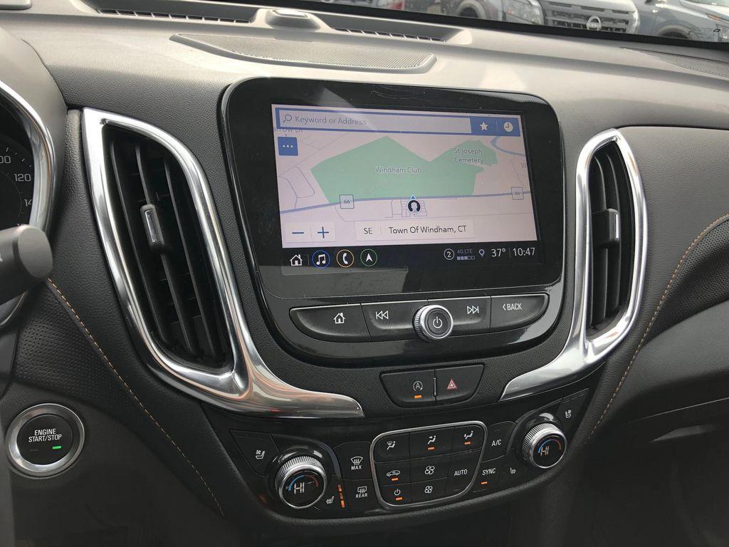 used 2022 Chevrolet Equinox car, priced at $25,507