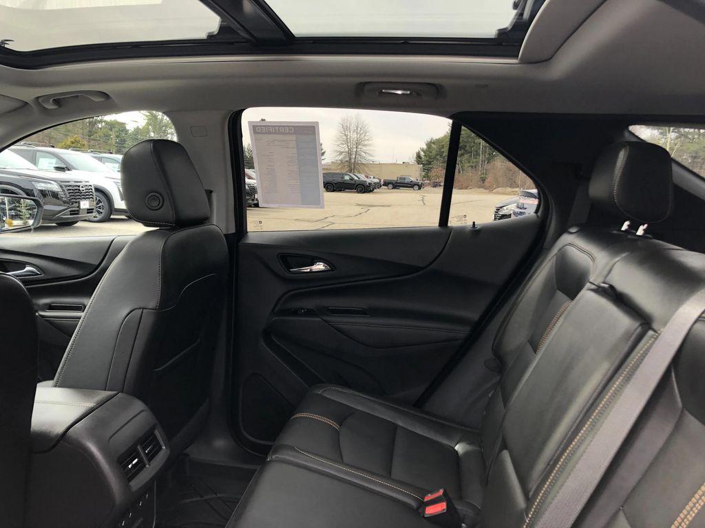 used 2022 Chevrolet Equinox car, priced at $25,507