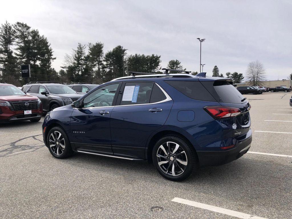 used 2022 Chevrolet Equinox car, priced at $25,507