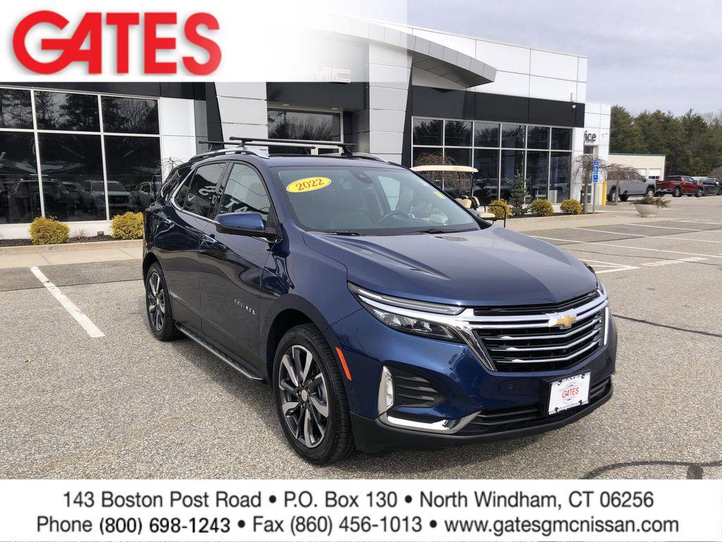 used 2022 Chevrolet Equinox car, priced at $25,999