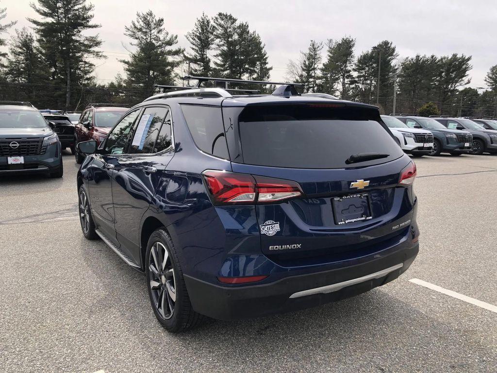 used 2022 Chevrolet Equinox car, priced at $25,507
