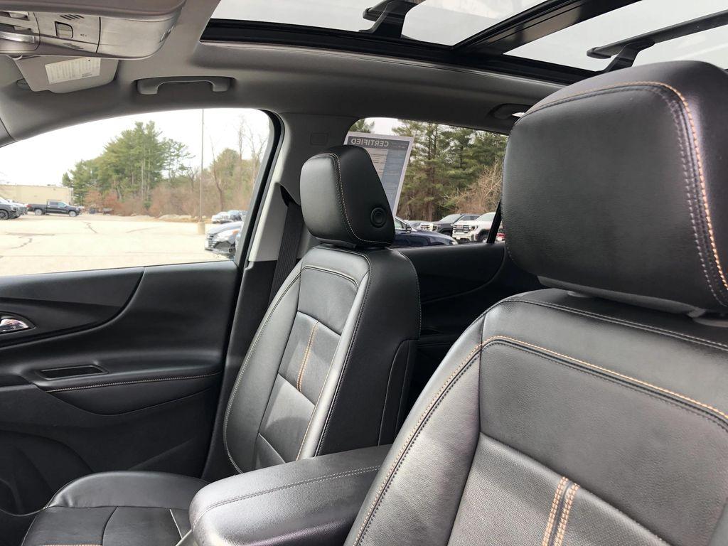 used 2022 Chevrolet Equinox car, priced at $25,507