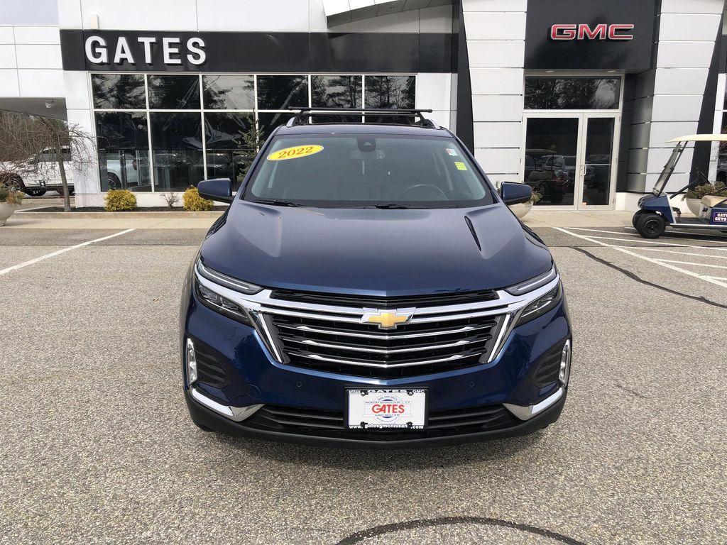used 2022 Chevrolet Equinox car, priced at $25,507