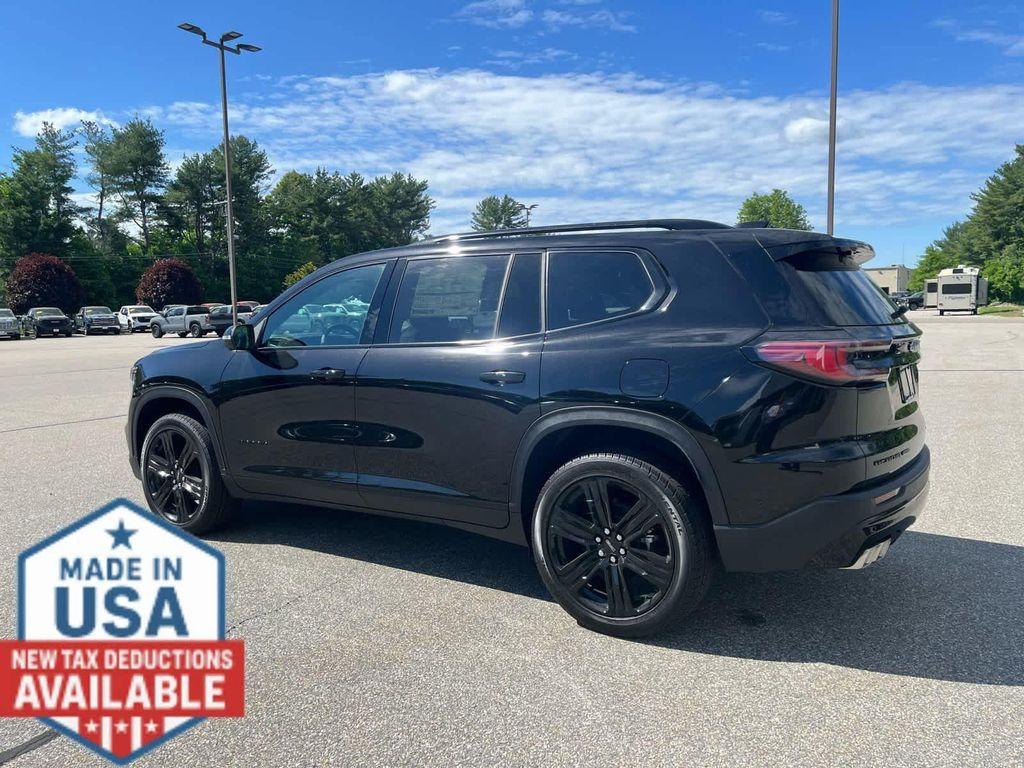 new 2026 GMC Acadia car, priced at $57,368