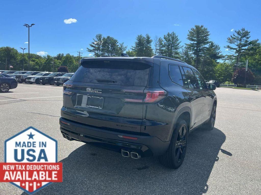 new 2026 GMC Acadia car, priced at $57,368