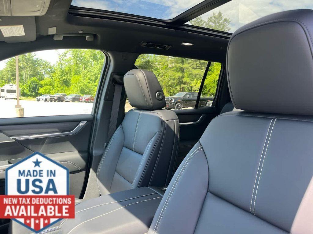new 2026 GMC Acadia car, priced at $57,368