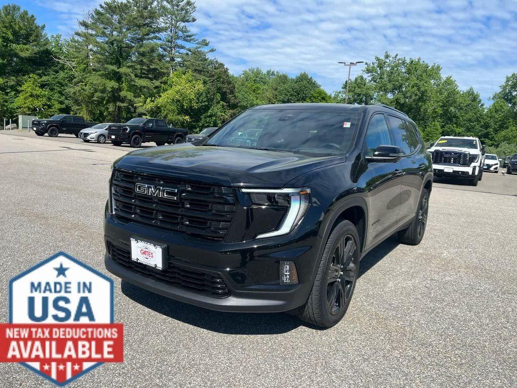 new 2026 GMC Acadia car, priced at $57,368