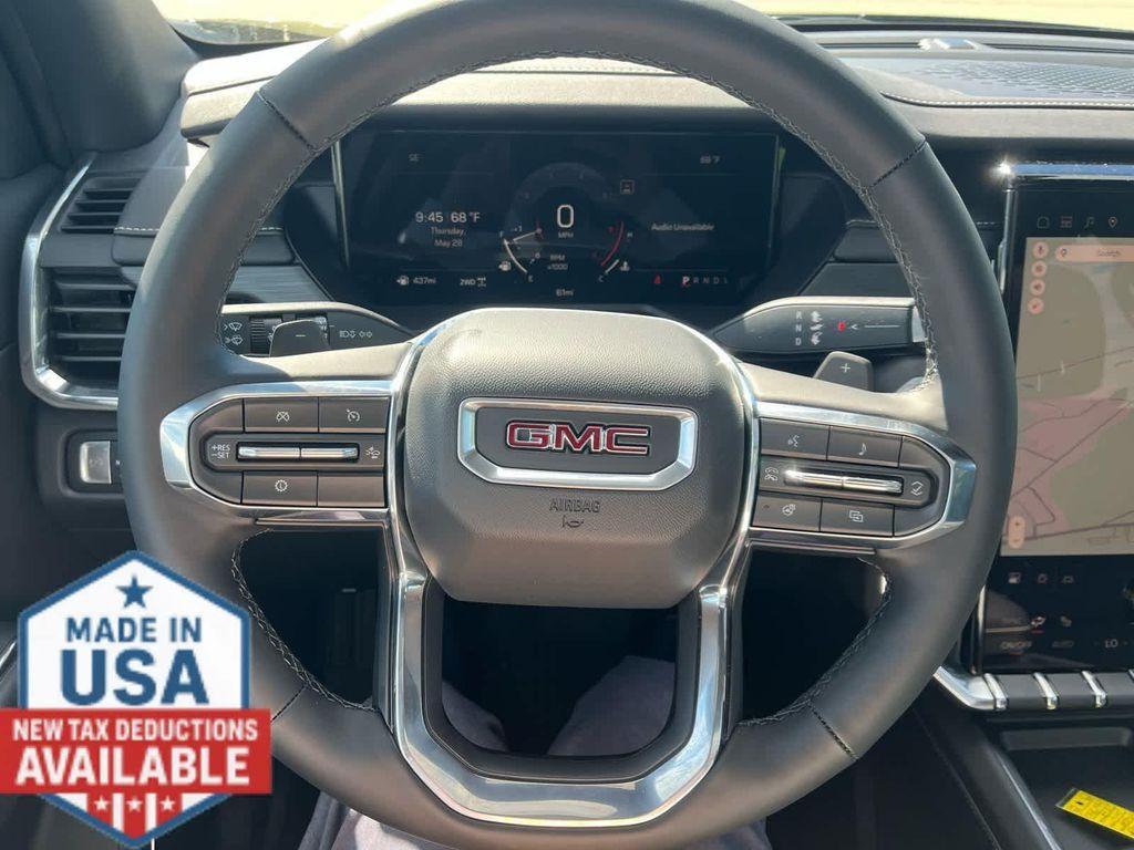 new 2026 GMC Acadia car, priced at $57,368