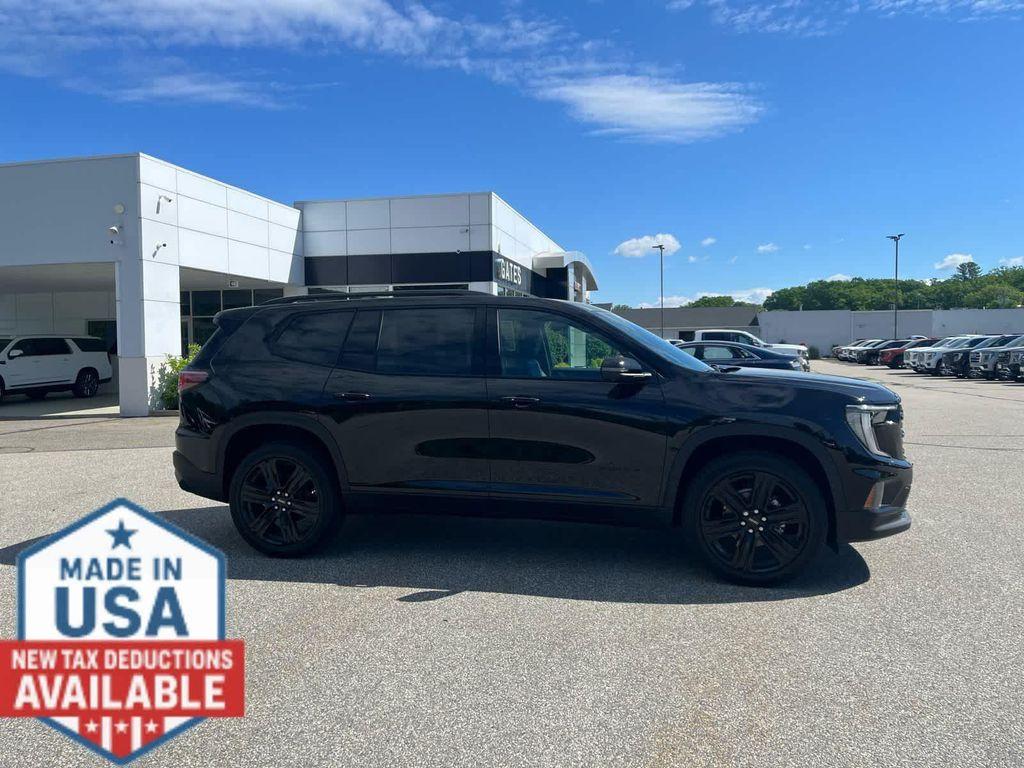 new 2026 GMC Acadia car, priced at $57,368