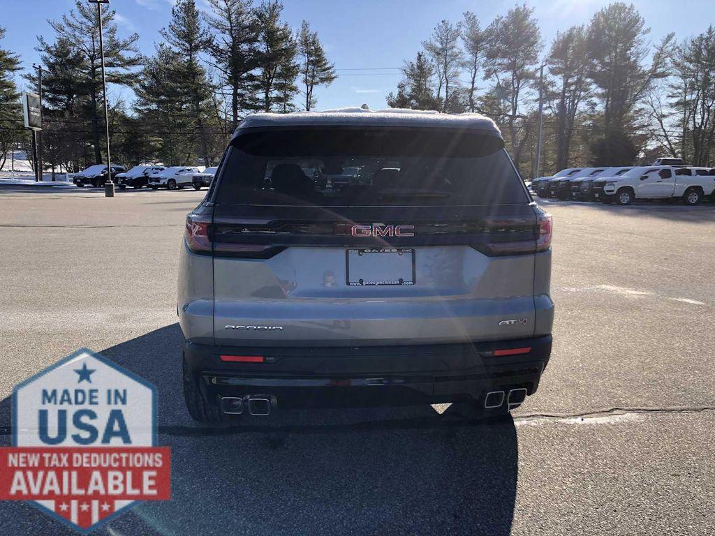 new 2026 GMC Acadia car, priced at $51,783
