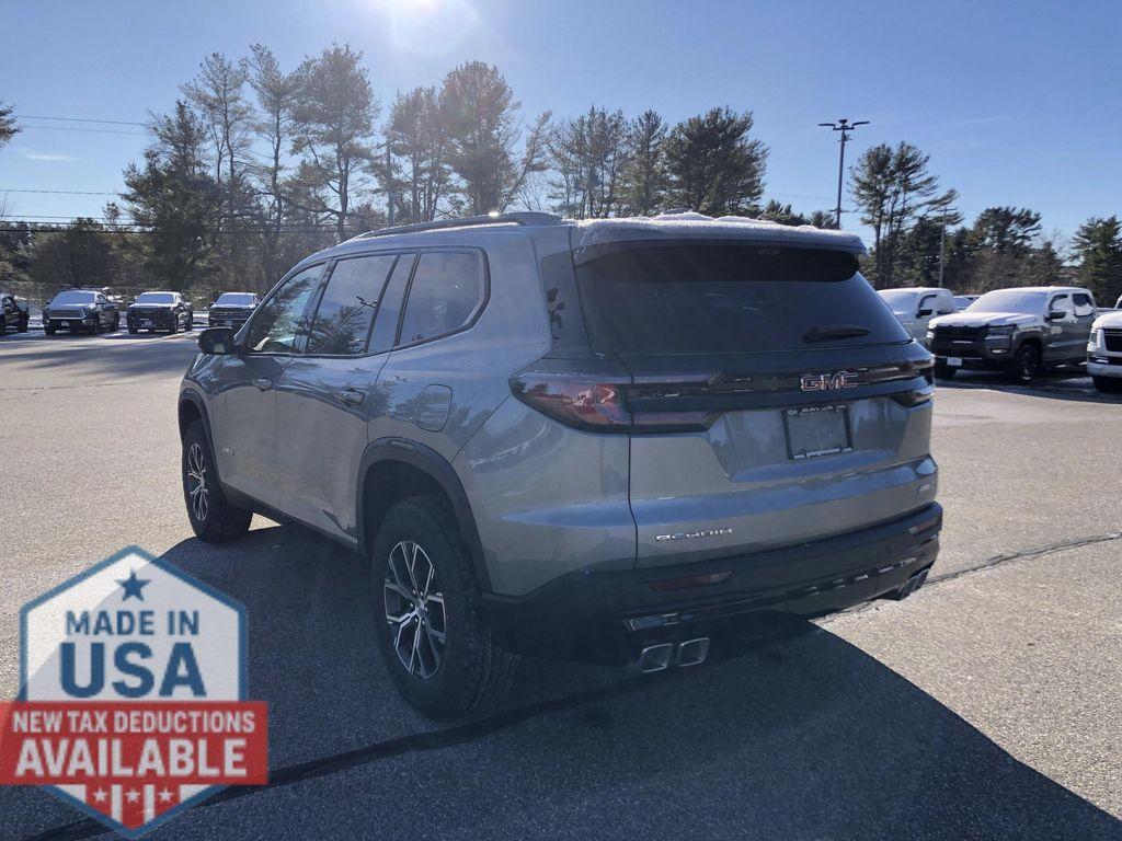 new 2026 GMC Acadia car