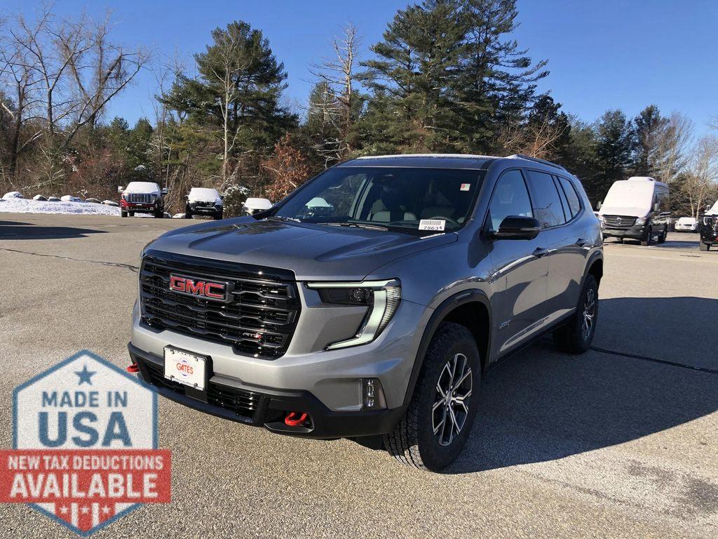 new 2026 GMC Acadia car