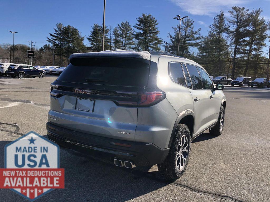 new 2026 GMC Acadia car
