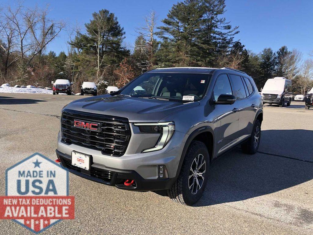 new 2026 GMC Acadia car, priced at $51,783