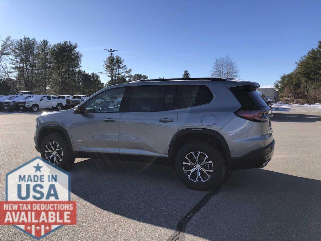 new 2026 GMC Acadia car, priced at $51,783