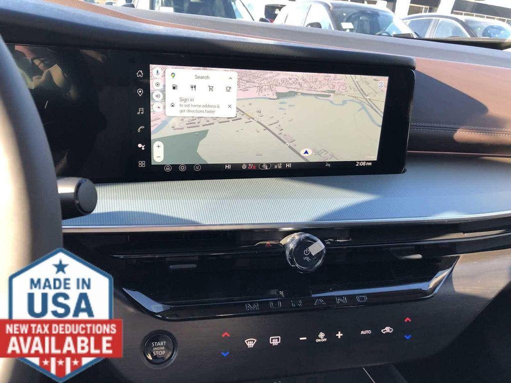 new 2026 Nissan Murano car, priced at $49,956