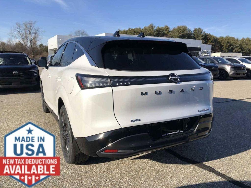 new 2026 Nissan Murano car, priced at $49,956