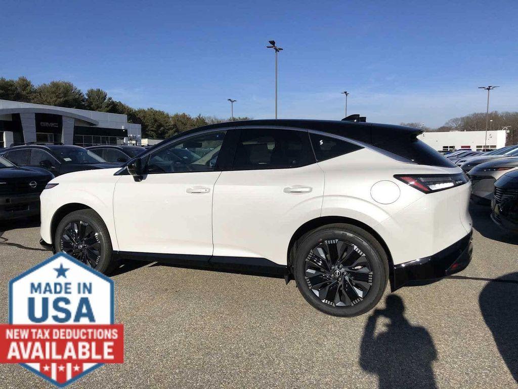 new 2026 Nissan Murano car, priced at $49,956