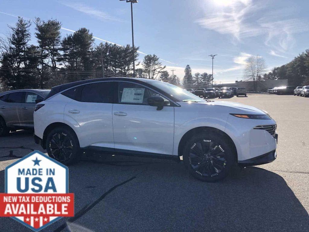 new 2026 Nissan Murano car, priced at $49,956