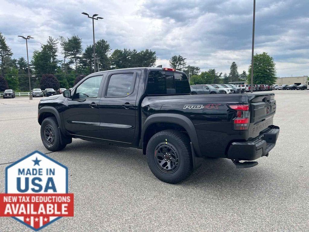 new 2026 Nissan Frontier car, priced at $41,643