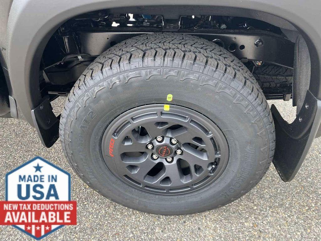 new 2026 Nissan Frontier car, priced at $41,643