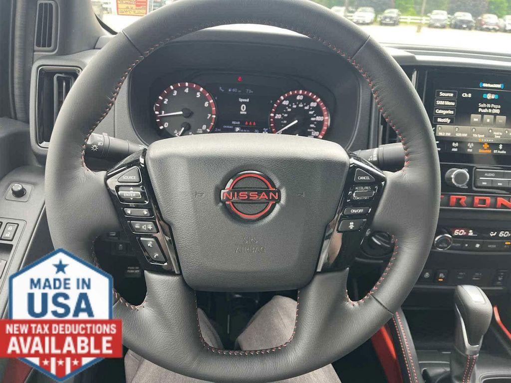 new 2026 Nissan Frontier car, priced at $41,643