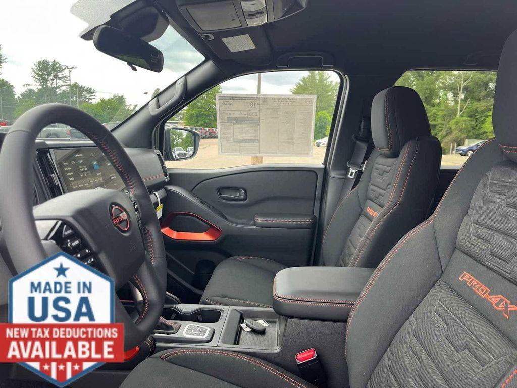 new 2026 Nissan Frontier car, priced at $41,643
