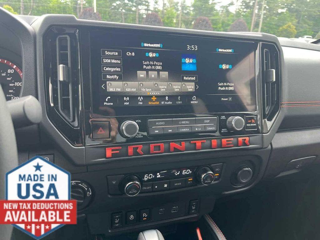 new 2026 Nissan Frontier car, priced at $41,643