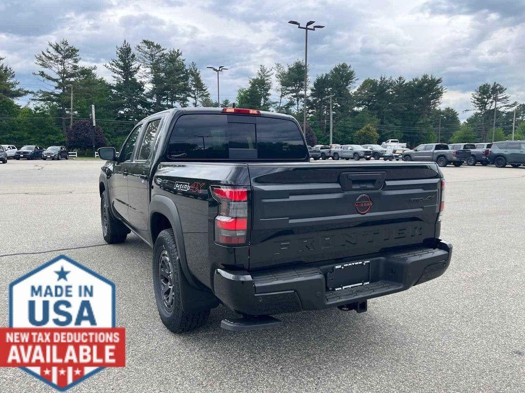 new 2026 Nissan Frontier car, priced at $41,643
