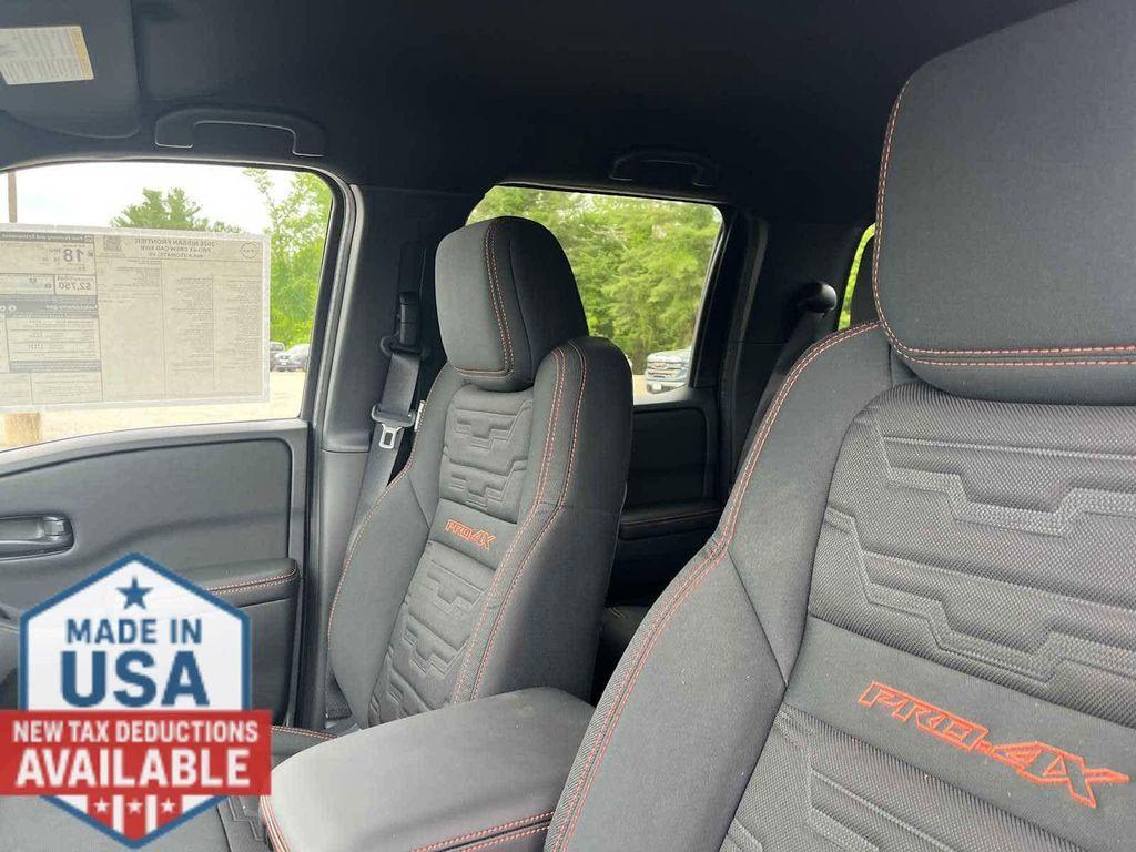 new 2026 Nissan Frontier car, priced at $41,643