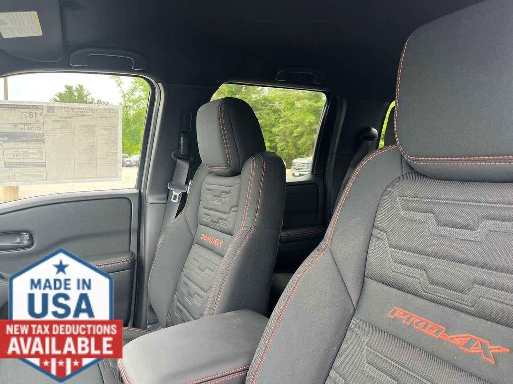 new 2026 Nissan Frontier car, priced at $41,643