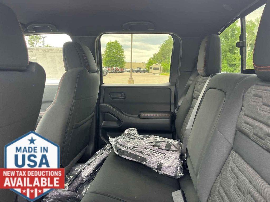 new 2026 Nissan Frontier car, priced at $41,643