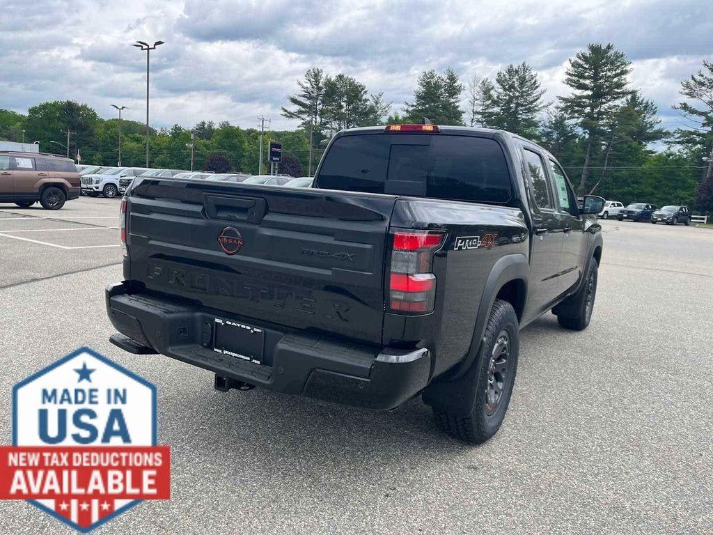 new 2026 Nissan Frontier car, priced at $41,643