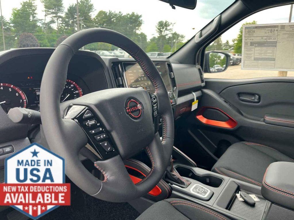 new 2026 Nissan Frontier car, priced at $41,643