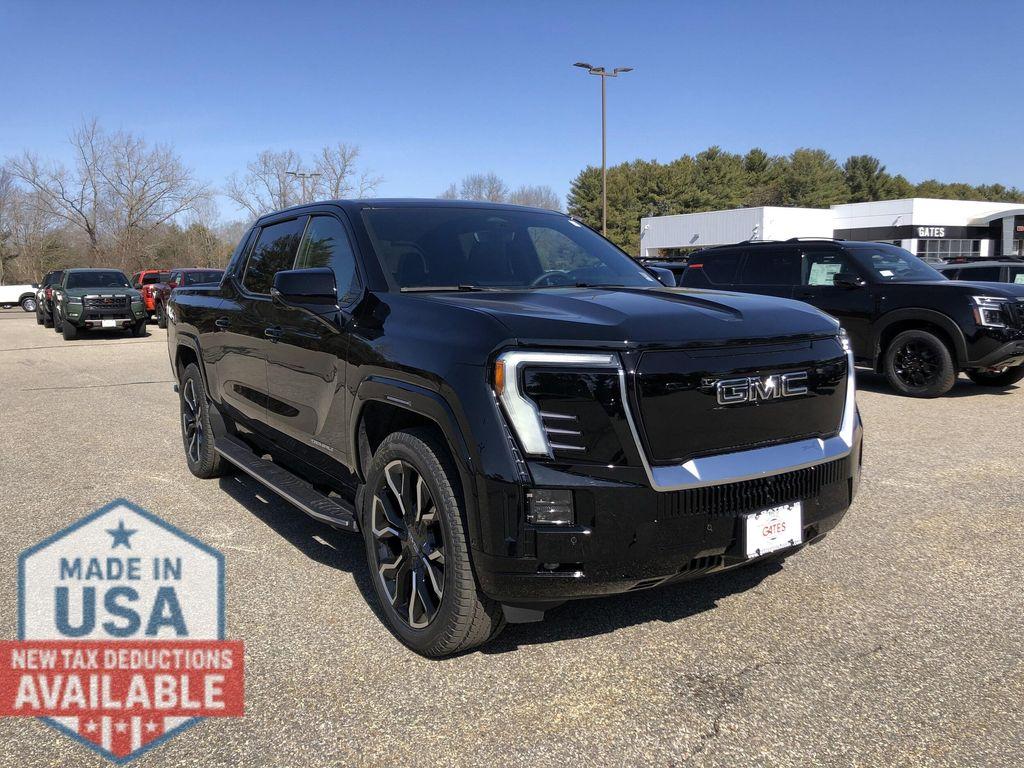 new 2025 GMC Sierra EV car, priced at $93,085
