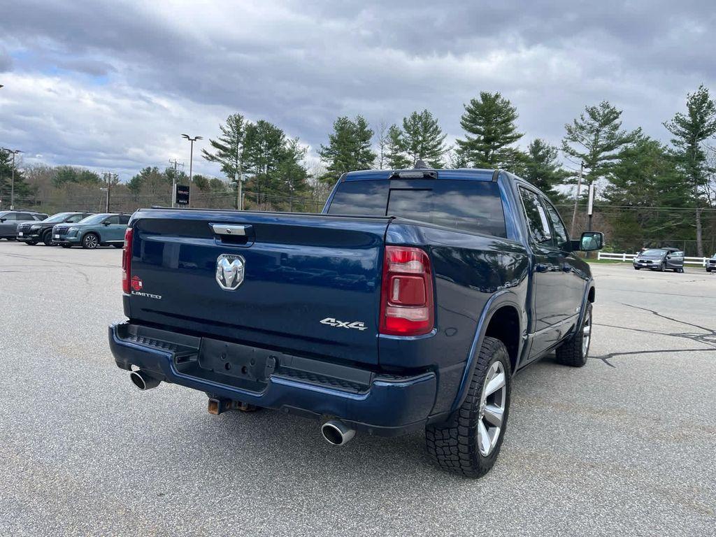 used 2021 Ram 1500 car, priced at $41,597