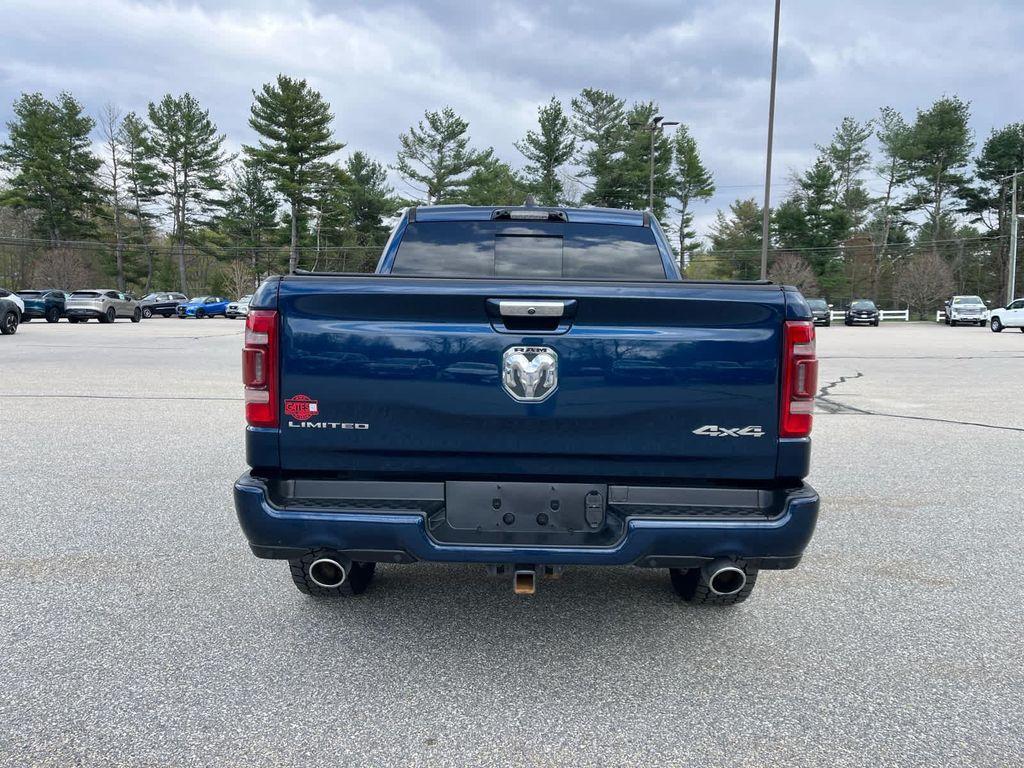 used 2021 Ram 1500 car, priced at $41,597
