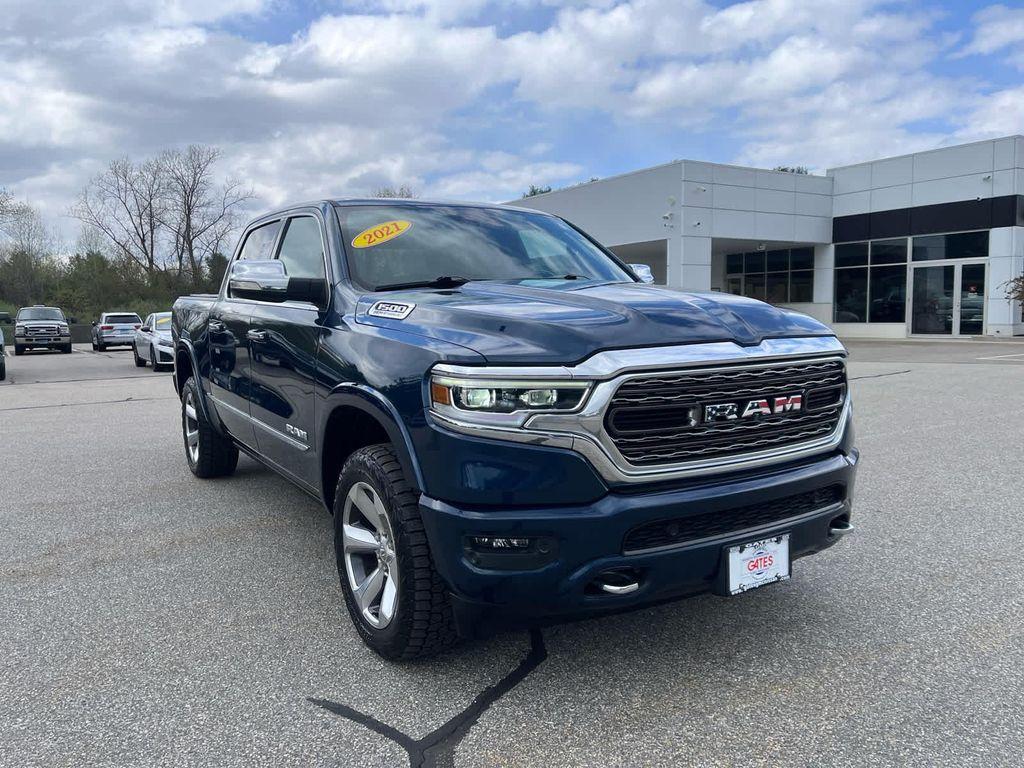 used 2021 Ram 1500 car, priced at $41,597