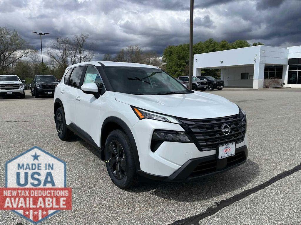 new 2026 Nissan Rogue car, priced at $31,298