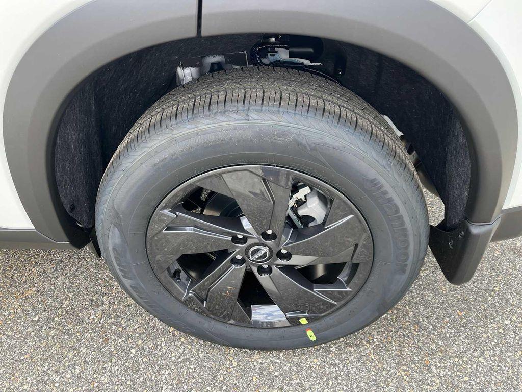 new 2026 Nissan Rogue car, priced at $32,298