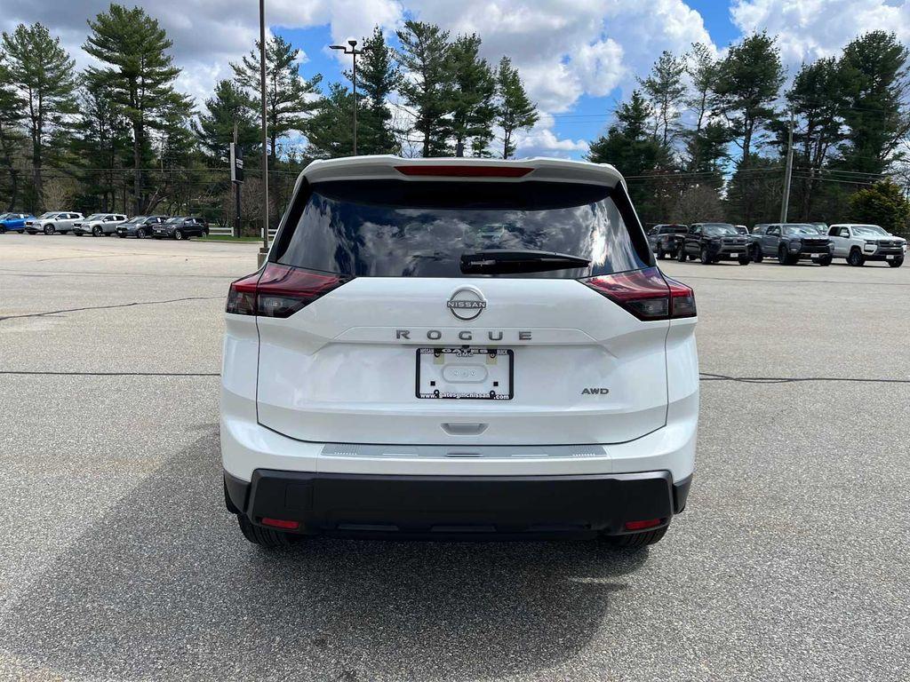 new 2026 Nissan Rogue car, priced at $32,298
