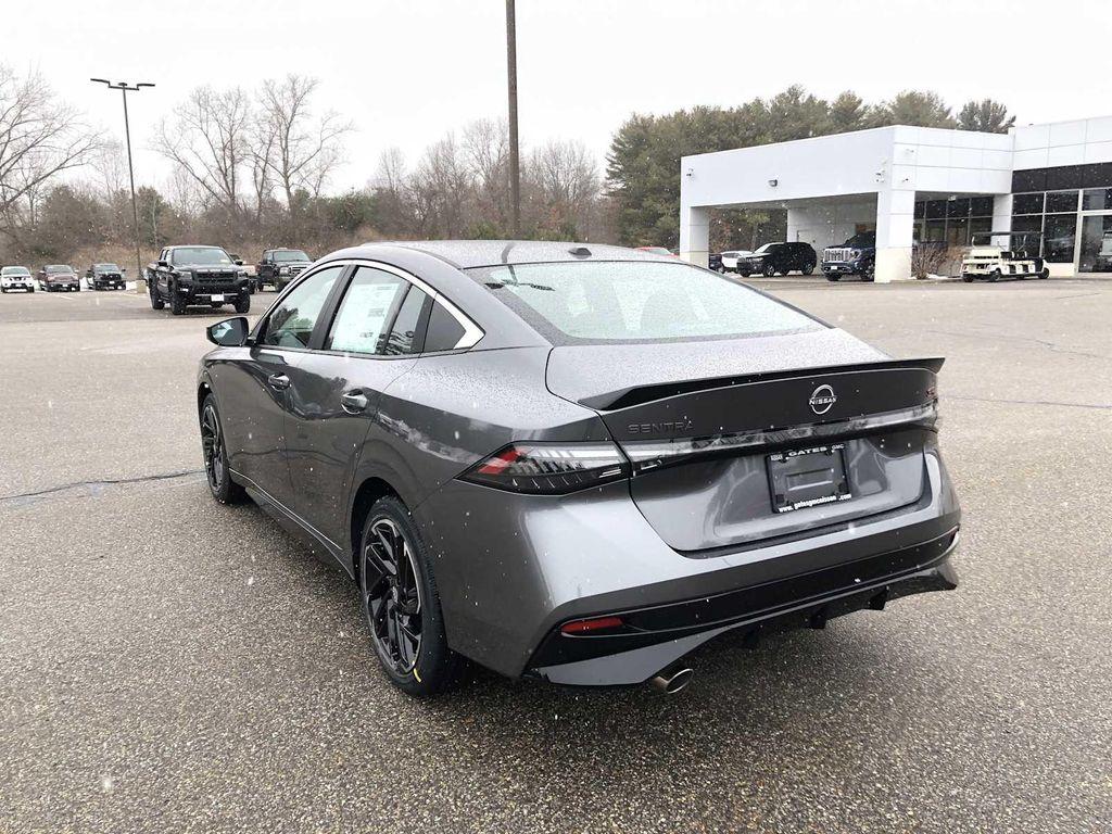 new 2026 Nissan Sentra car, priced at $26,613