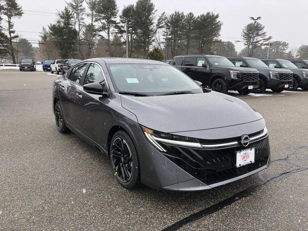 new 2026 Nissan Sentra car, priced at $27,015