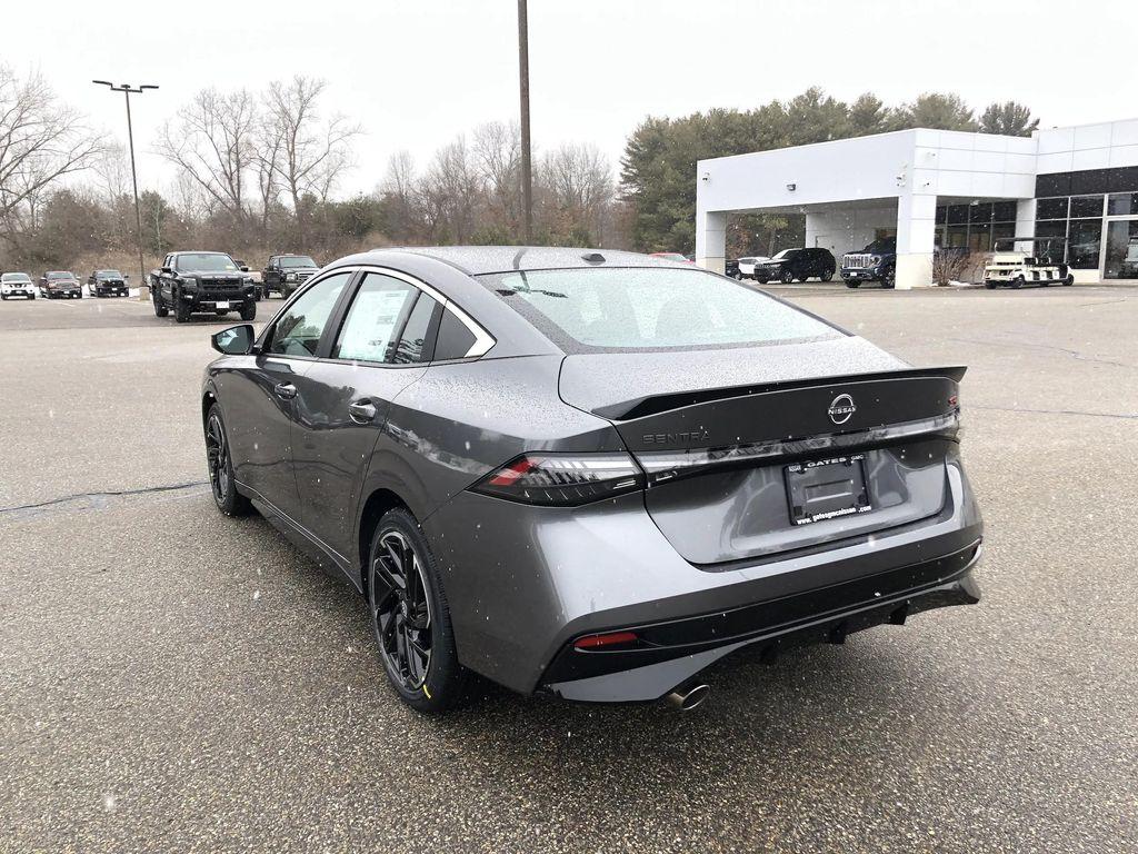 new 2026 Nissan Sentra car, priced at $27,015
