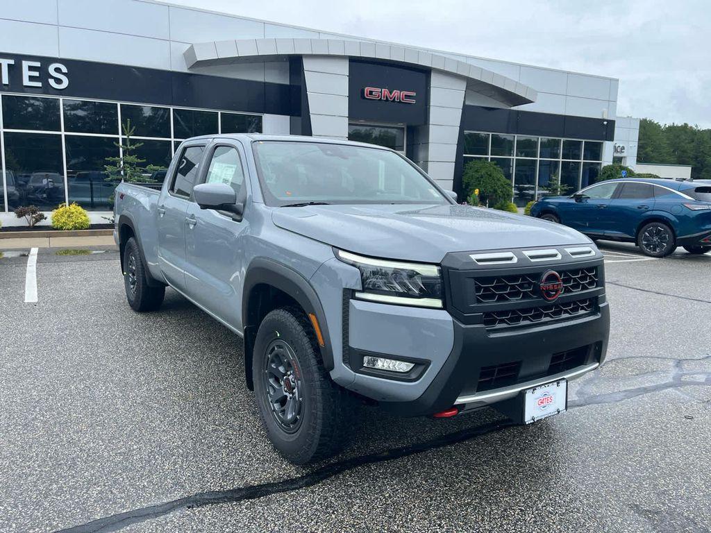 new 2026 Nissan Frontier car, priced at $43,363