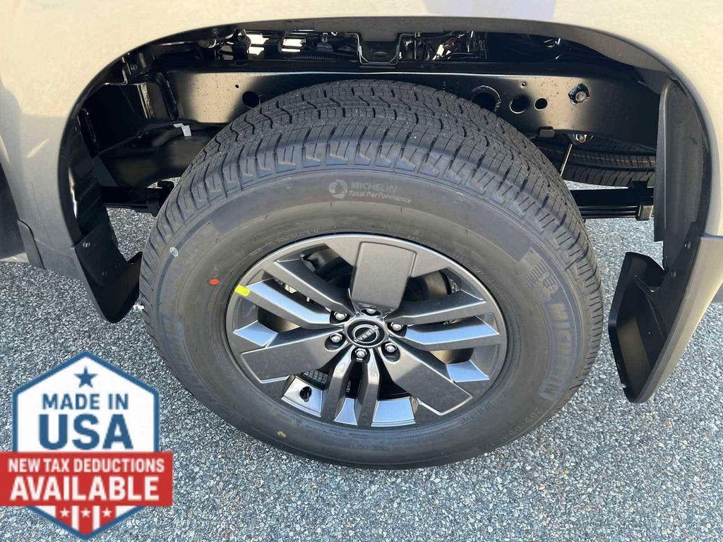 new 2026 Nissan Frontier car, priced at $38,783