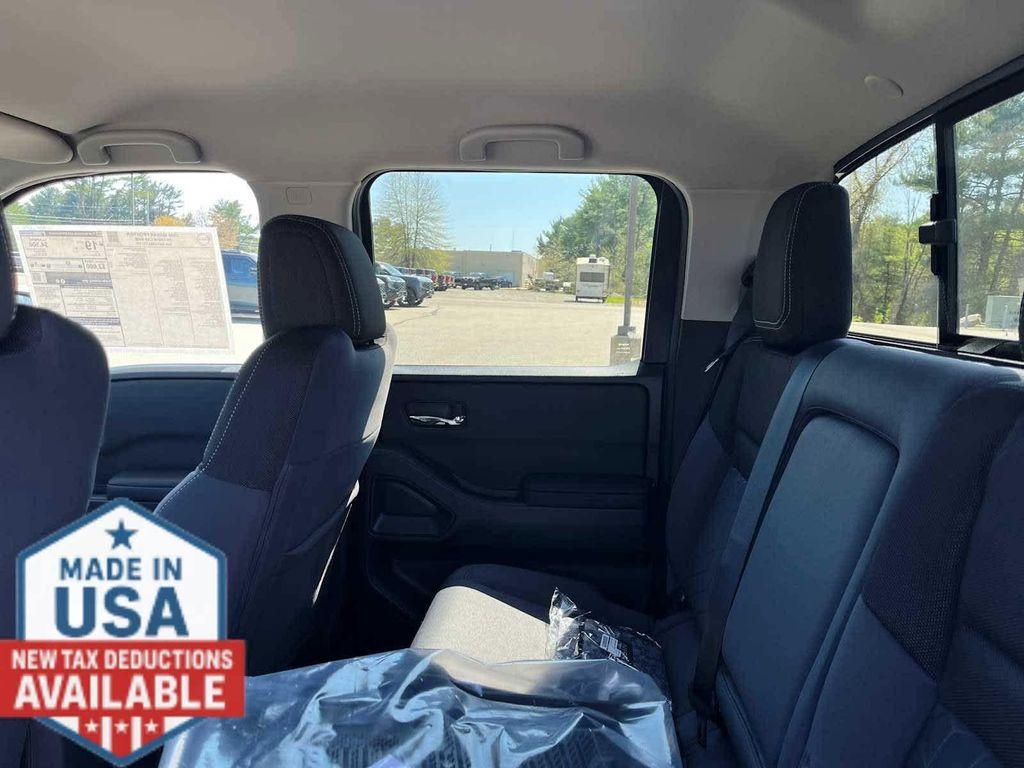 new 2026 Nissan Frontier car, priced at $38,783