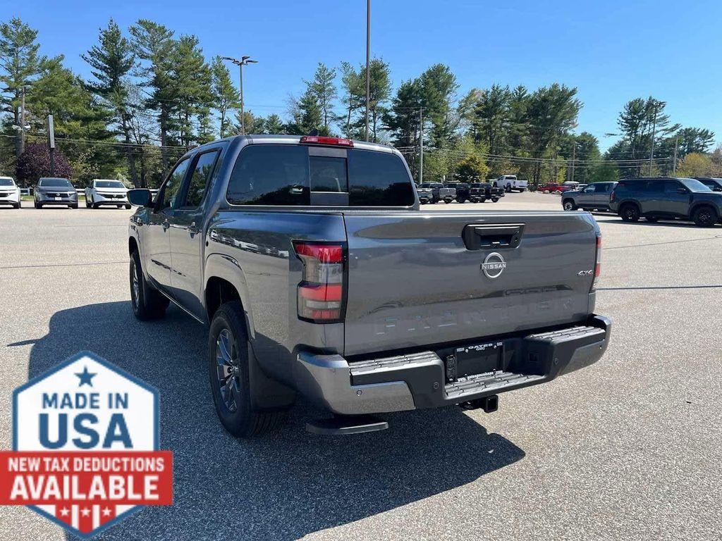 new 2026 Nissan Frontier car, priced at $38,783