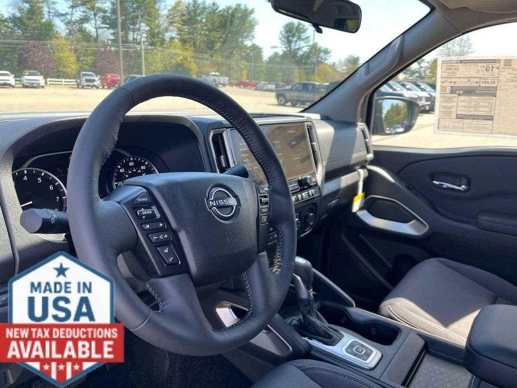 new 2026 Nissan Frontier car, priced at $38,783